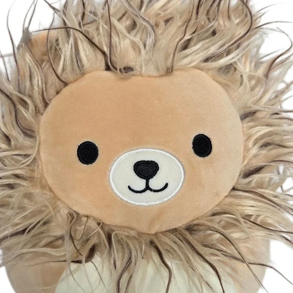 Kellytoy Squishmallows Francis Lion 8